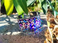 Load image into Gallery viewer, Holographic pink panther bracelet