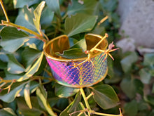 Laden Sie das Bild in den Galerie-Viewer, Snake pink holographique bracelet