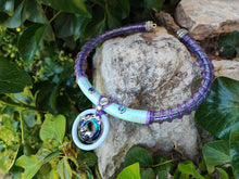 Load image into Gallery viewer, 🐼 Blue &amp; purple panda kid&#39;z Necklace