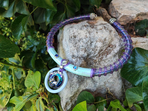 🐼 Blue & purple panda kid'z Necklace