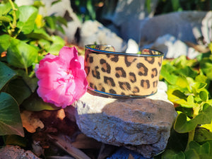Caramel panther bracelet