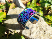Load image into Gallery viewer, Holographic pink panther bracelet