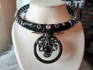 Octopus Darkness Necklace