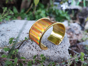 Full-Gold Holographic bracelet