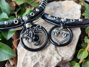 Couple Skull Necklace