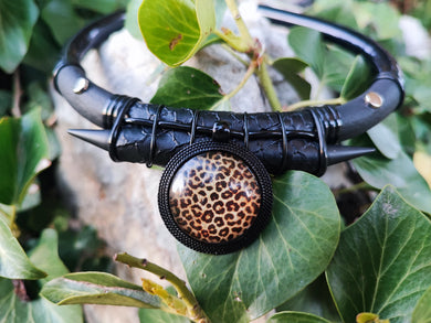 Black panther Dark-Jungle Necklace