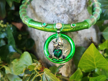 Load image into Gallery viewer, 🦖 Green Dinosaur kid&#39;z Necklace