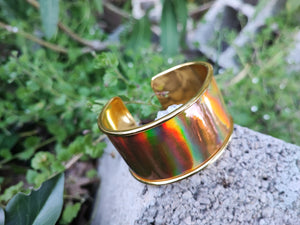 Full-Gold Holographic bracelet