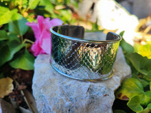 Load image into Gallery viewer, Full silver snake bracelet