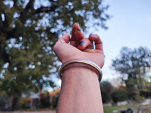 Cargar imagen en el visor de la galería, Antik-Bronze disco.macabre bracelet