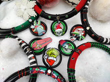 Laden Sie das Bild in den Galerie-Viewer, Dark-Christmas Necklace &amp; Earring